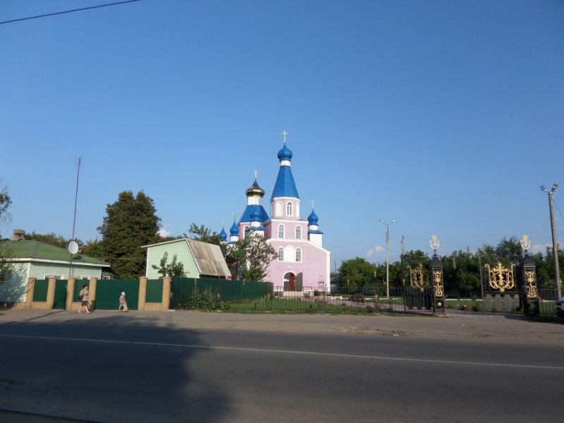 Church of All Saints, Konotop