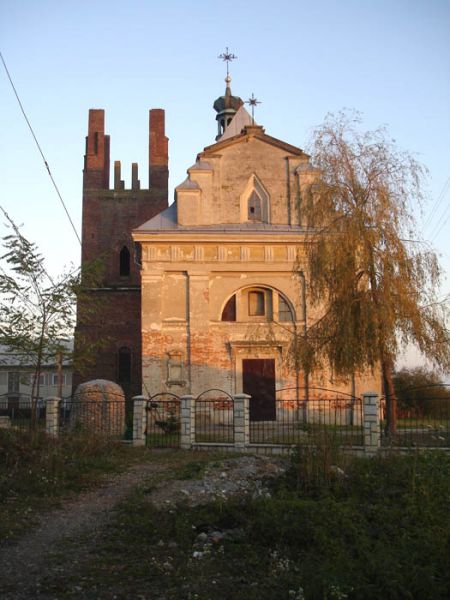 Костел Матери Божьей, Снятын