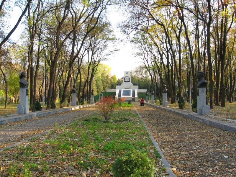 Памятник Героям обороны Севастополя 1854–1855 годов