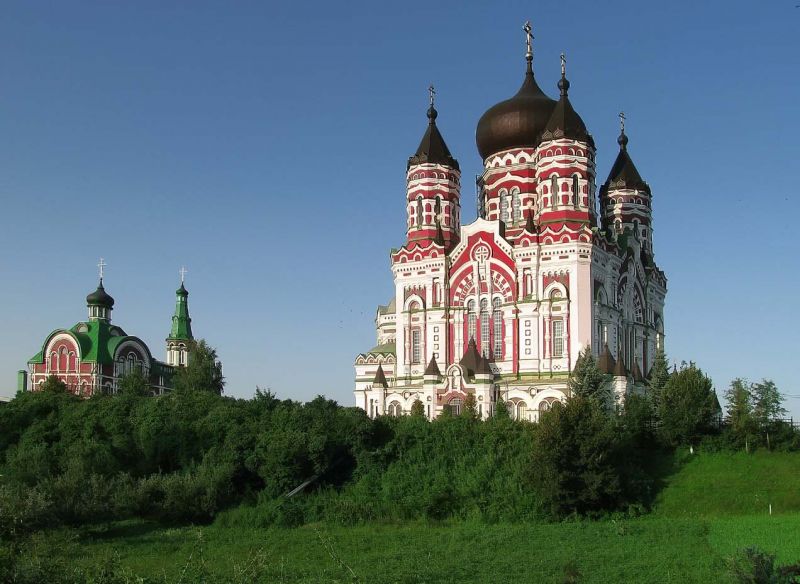 Свято-Пантелеймоновский монастырь