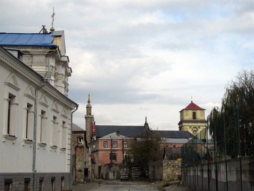 Францисканский монастырь, Каменец-Подольский