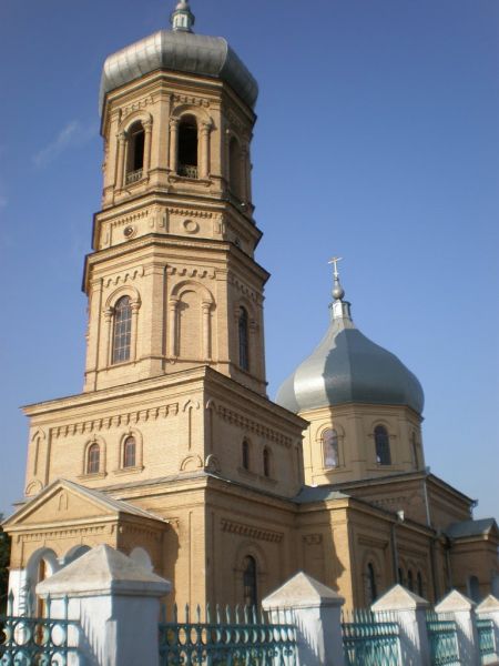 Старообрядческая Покровская церковь