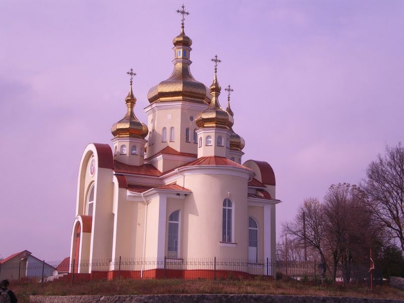  Church of the Nativity of the Blessed Virgin Mary in Vyhraev 