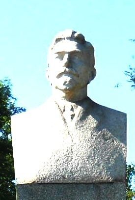 Monument to Alexander Winter, Zaporozhye