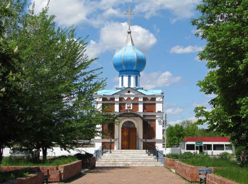 Каплиця Володимира рівноапостольного, Павлоград