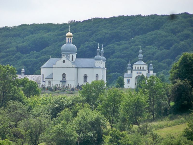 Церковь Cв. Глеба и Бориса, Бище