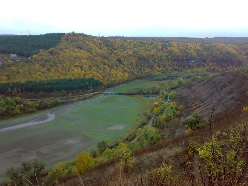 Китайгородский разрез, Китайгород