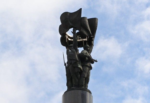 Монумент Вічної Слави, Житомир