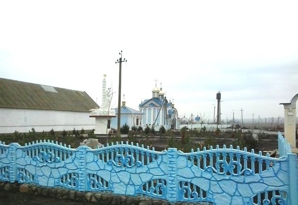  The Church of the Intercession of the Blessed Virgin Mary, Stroganovka 