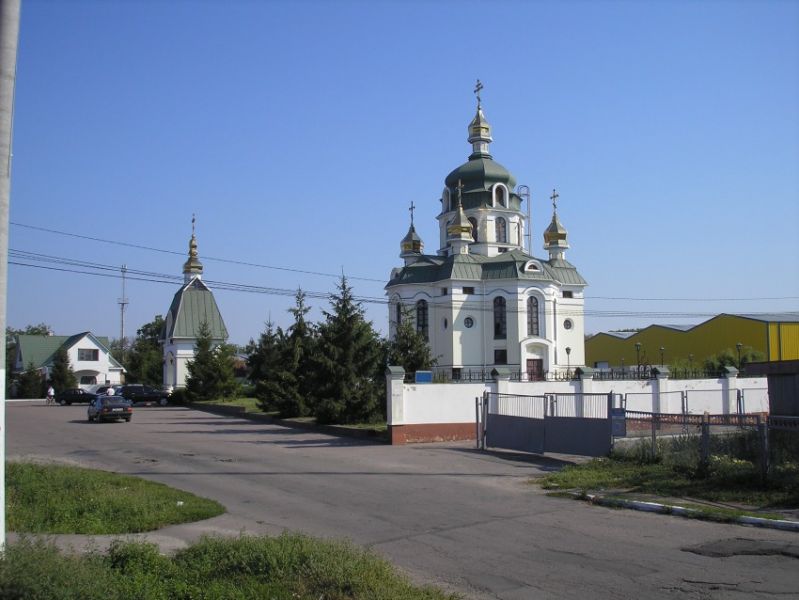 Holy Intercession Church, Comb