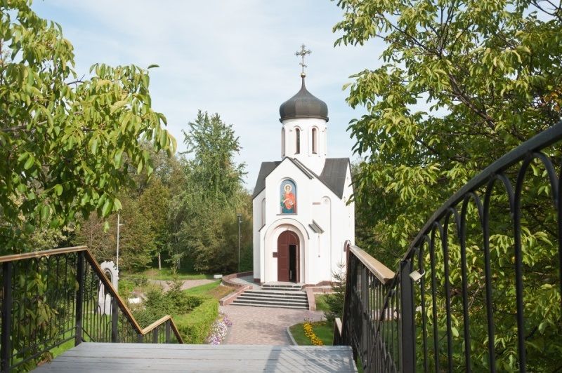 Каплиця Пантелеймона Цілителя, Миргород