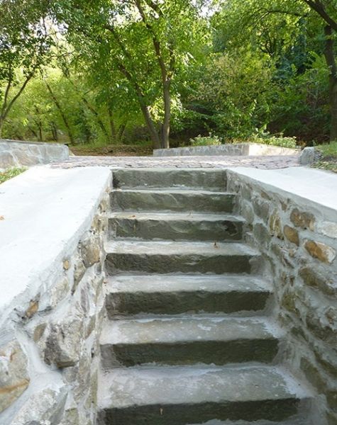 Memorable stone steps, Chigirin