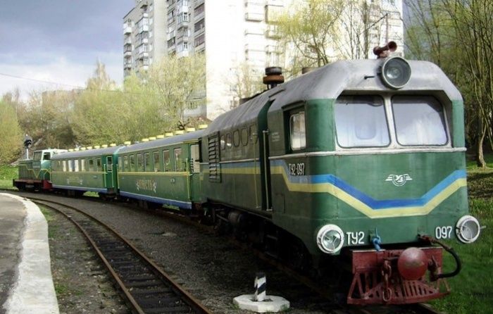 Children's Railway, Lutsk