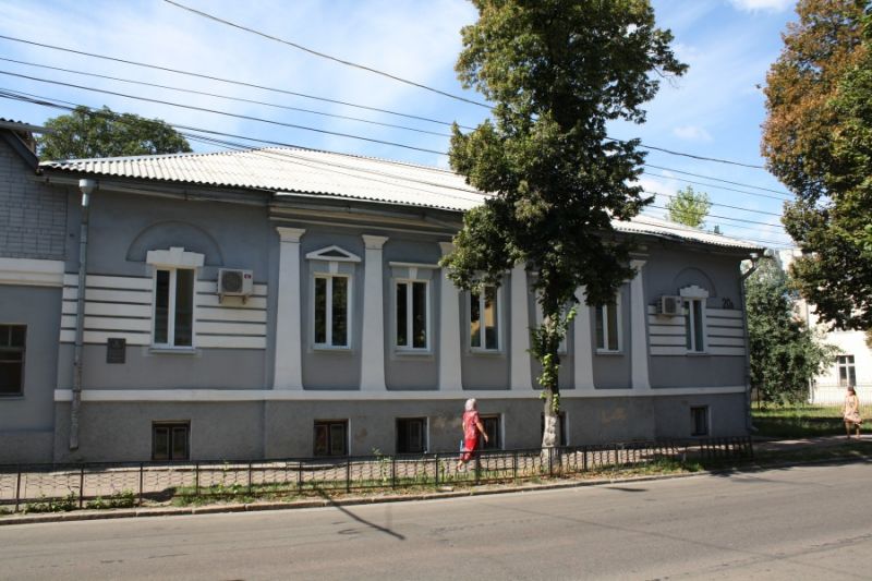 The house where Uspensky lived