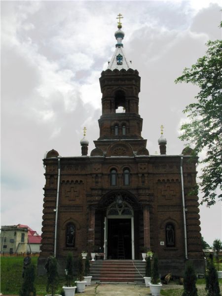 Миколаївська церква, Маршинці