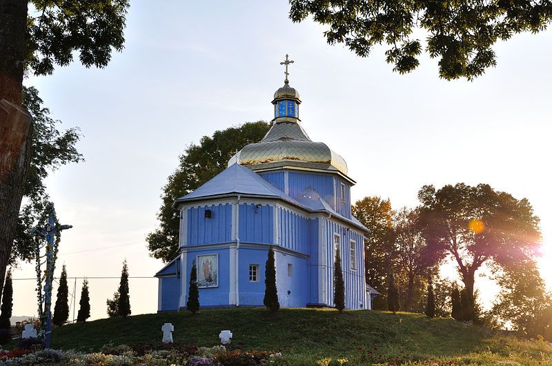 Михайловская церковь, Мирогоща Первая