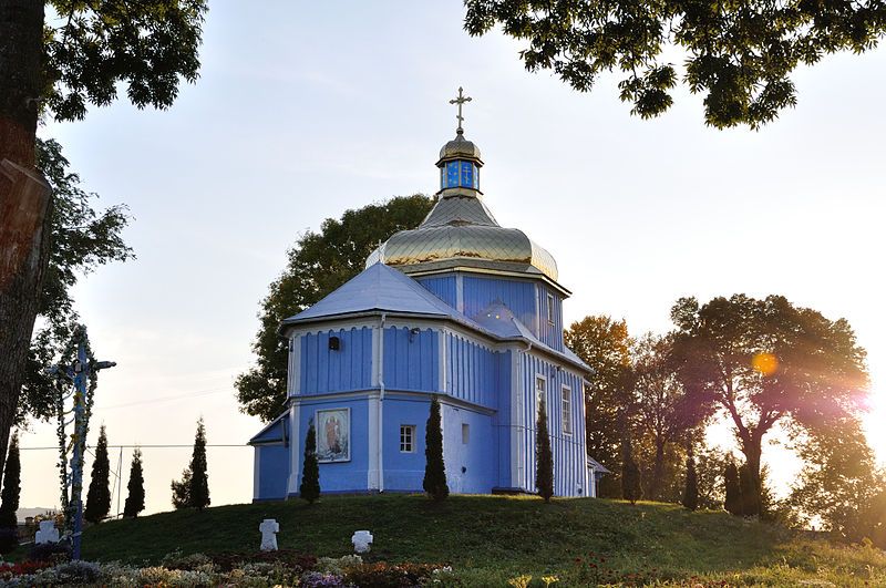 Михайлівська церква, Мирогоща Перша