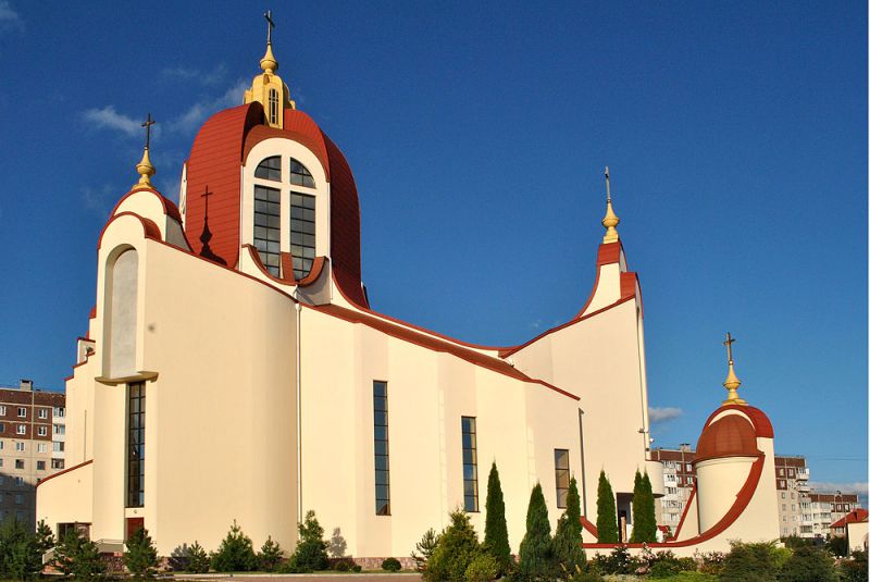 Petrovsky Church, Ternopil