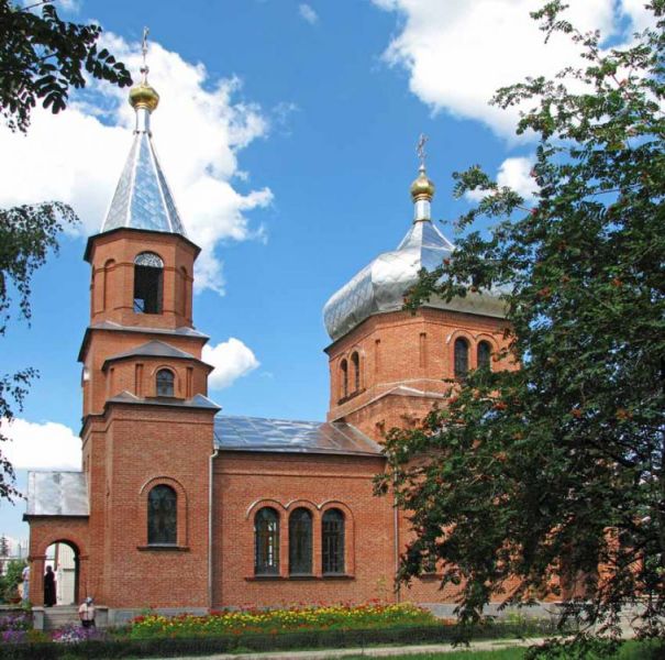  Church of the Savior of Transfiguration, Great Burluk 