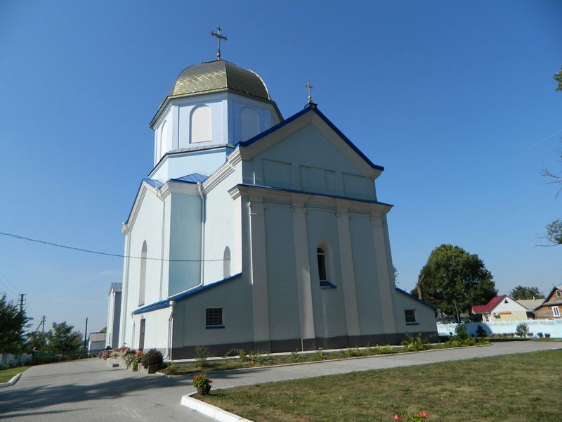 Михайлівська церква, Гоща