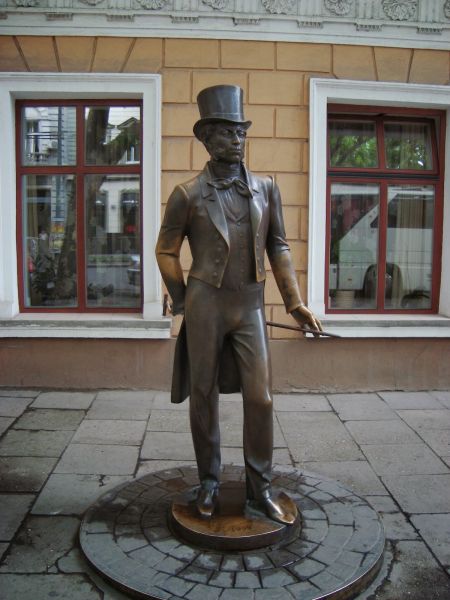 Памятник-скульптура Пушкину, Одесса