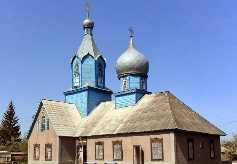 Trinity Church, Oposhnya