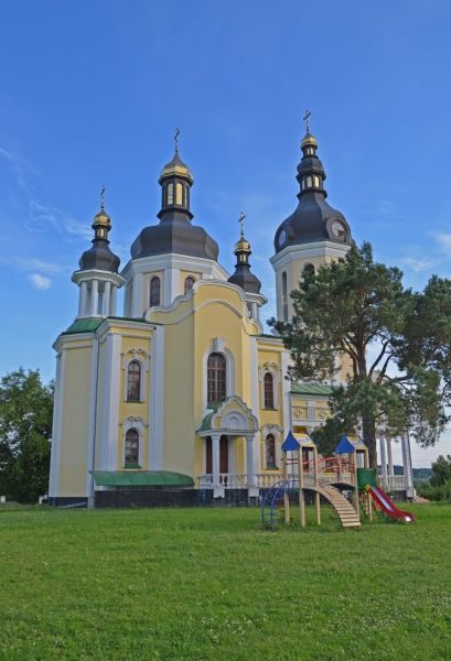  Миколаївська церква, Чайки 