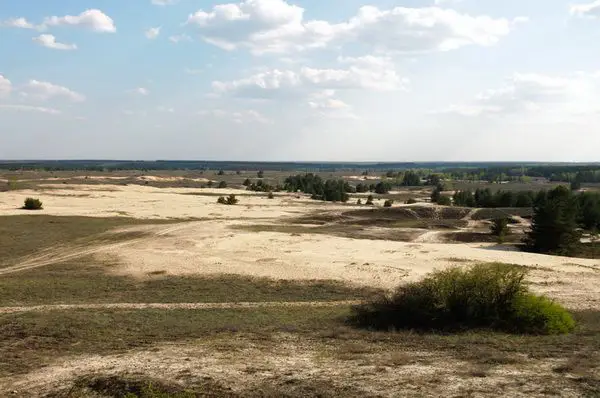 Бугристые пески