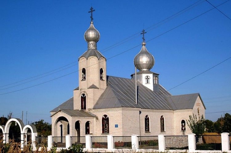 Церква Миколи Чудотворця, Орілька