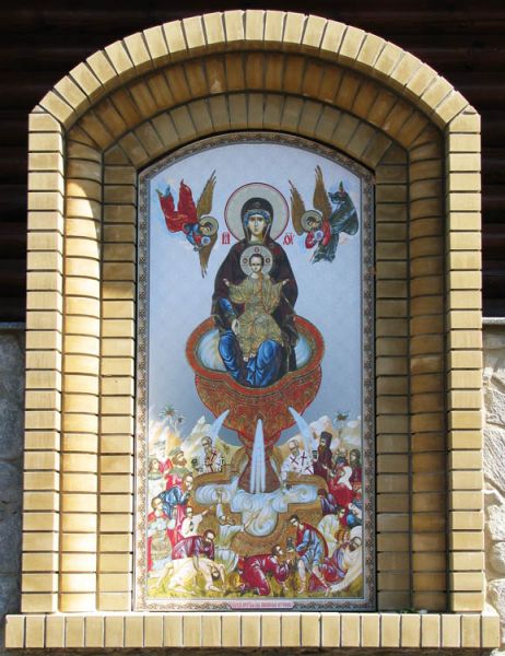 Church of the Mother of God Icon Relief and Consolation, Kharkov 