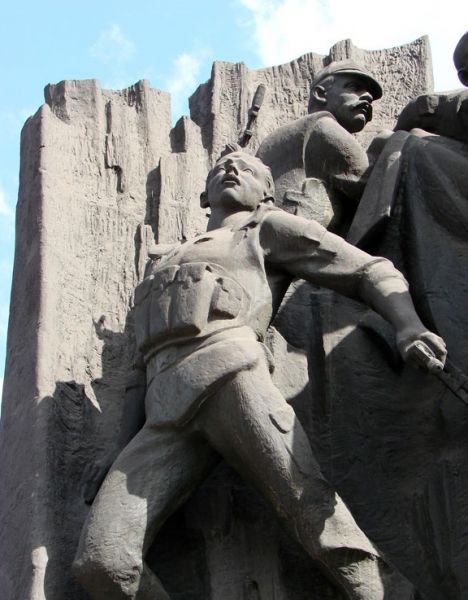 Monument to the Dead Warriors-Afghans