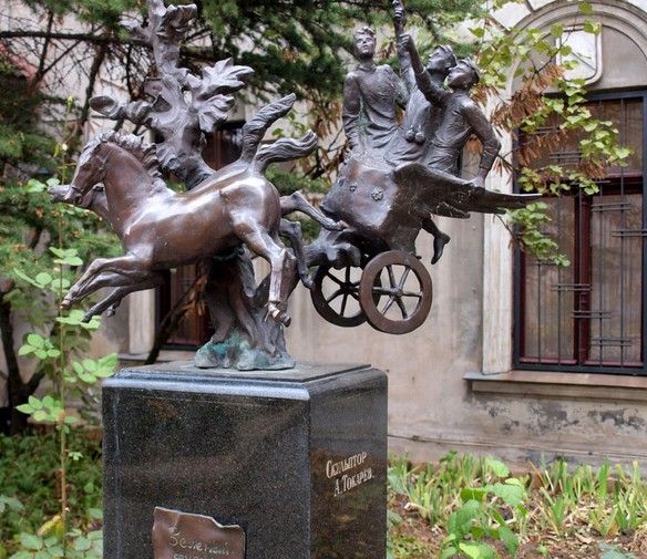 Monument Green wagon, Odessa