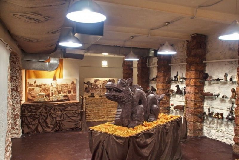 Музей шоколада, Одесса