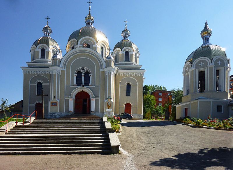 Церковь Архистратига Михаила, Калуш