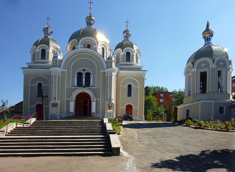 Church of the Archangel Michael, Kalush