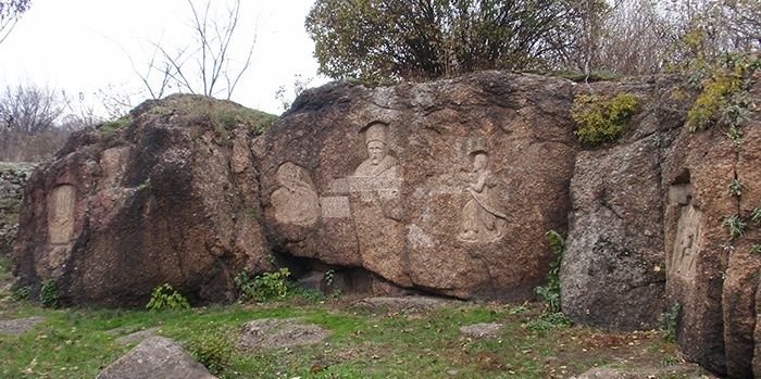 Шевченковская скала, Корсунь-Шевченковский