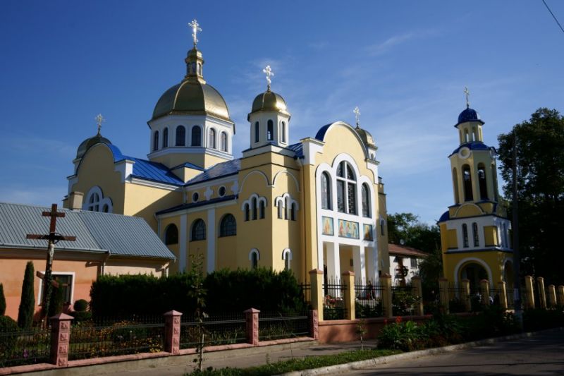 The Church of Peter and Paul , Zholkva 