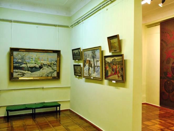  Art Museum in Gorlovka 