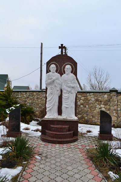 Peter and Paul's Monastery, Svityaz