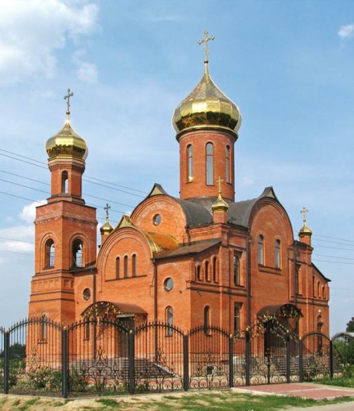 Church of Michael the Archangel, Malinovka