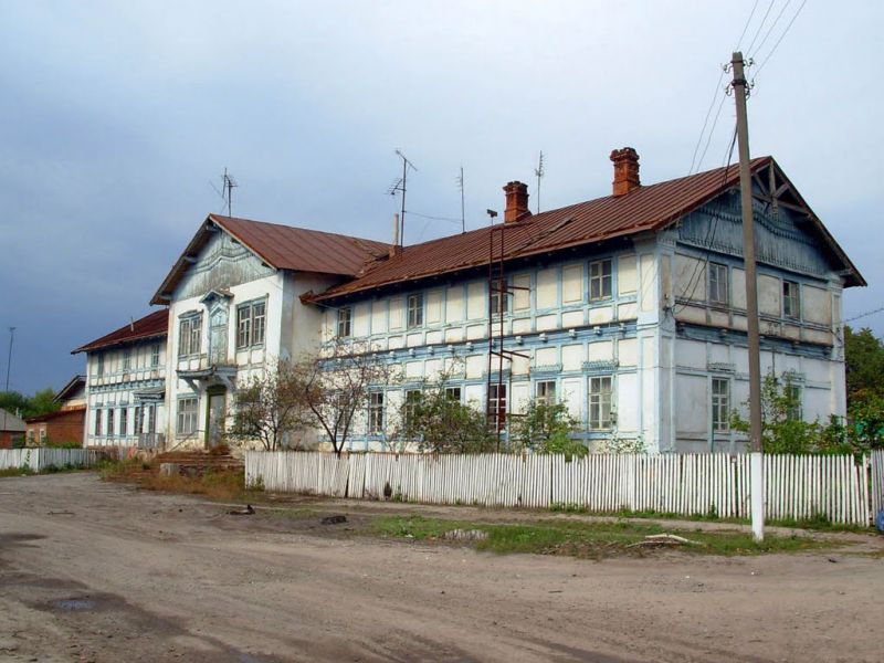 Дом Малевича, Пархомовка