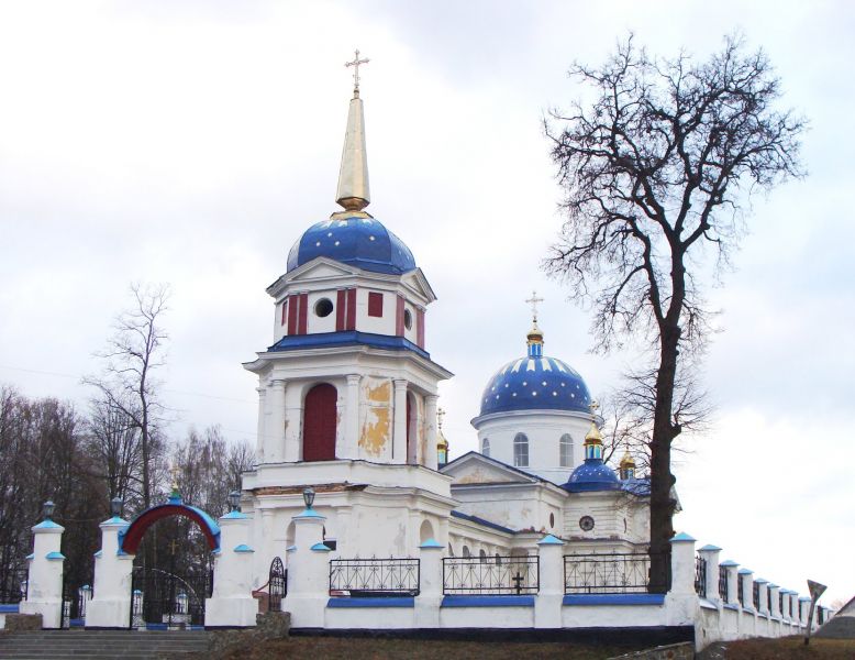  Церква Святого Миколая, Гостролуччя 