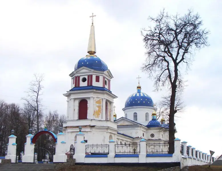 Церковь Святого Николая, Остролучье