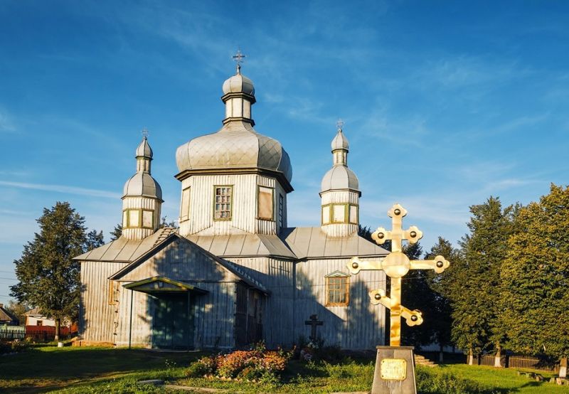 Воскресенская церковь, Лебедин