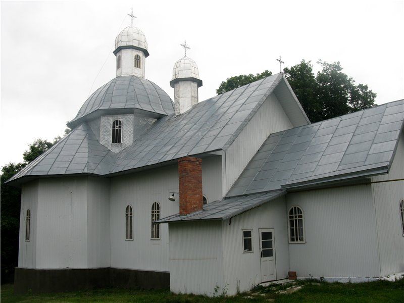 Церква Успіння Пресвятої Богородиці, Брусниця