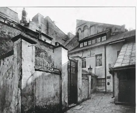 Еврейский квартал, Львов