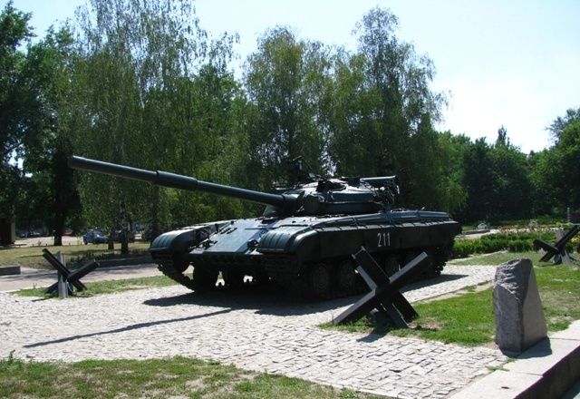 Tank T-64, Cherkassy
