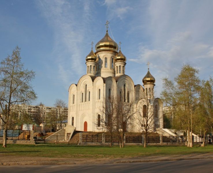 Vladimir Temple, Kharkiv