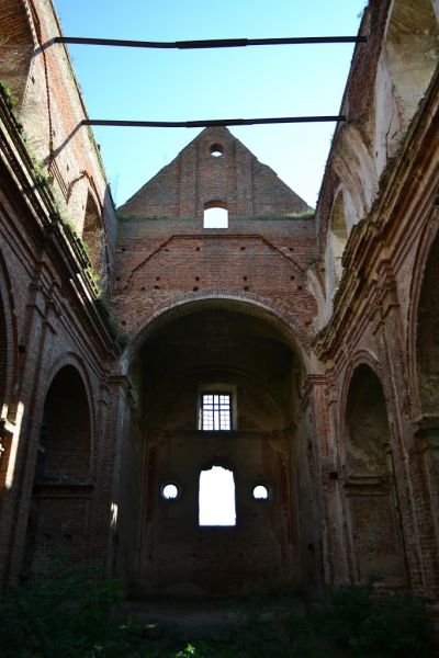 Монастир і костел кармелітів, Кисилин 