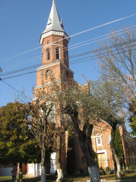  The Jesuit Church of St. Ignatius Loyolla, Kolomyia 